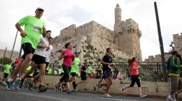 Gerusalemme maratona